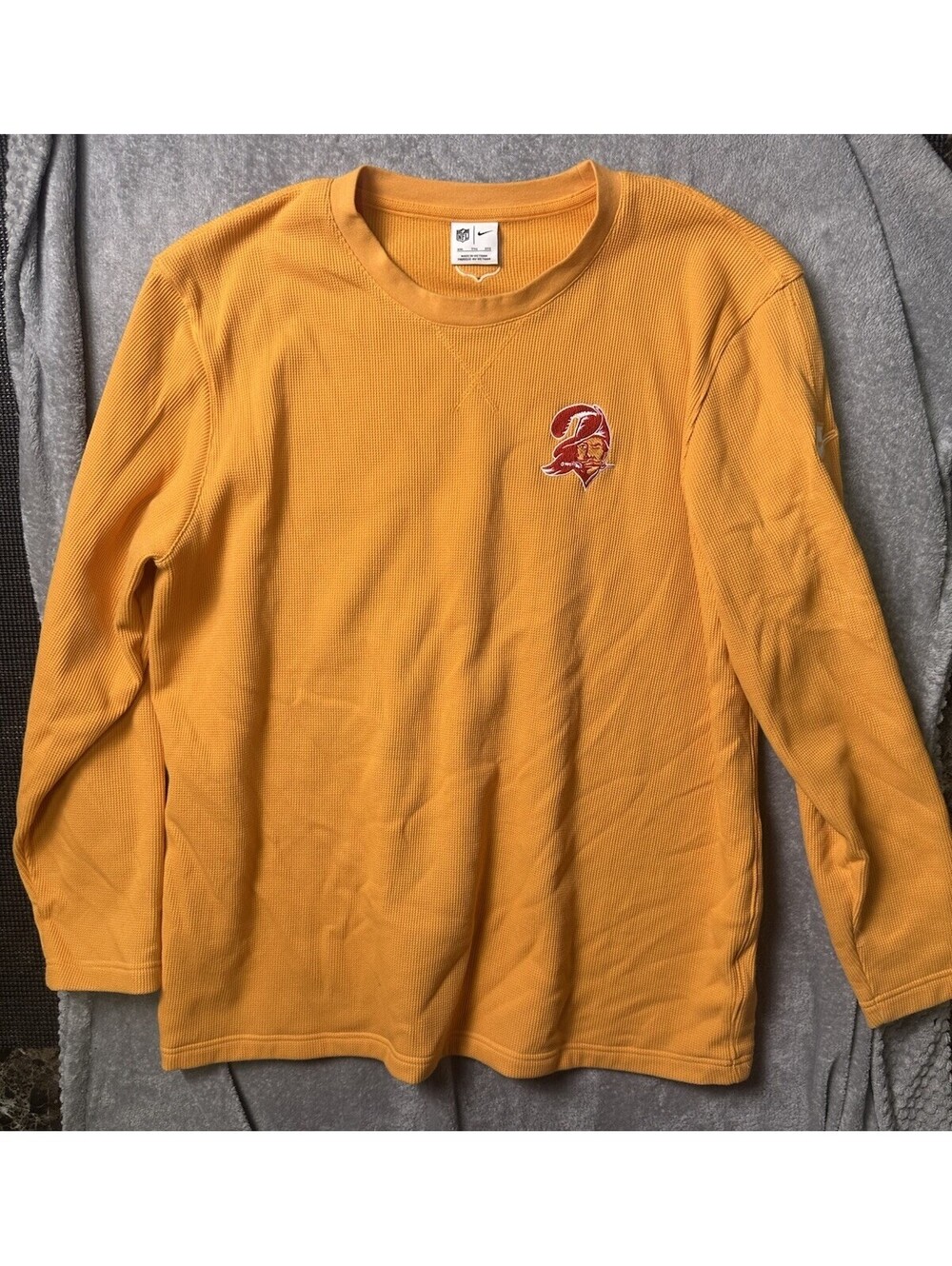 Nike Tampa Bay Buccaneers XXL Thermal Shirt Bucco Bruce NFL Long Sleeve